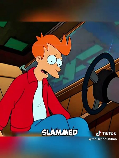 Fry was preparing to propose to lyla #futurama #animation #foryou #fyp #cartoon