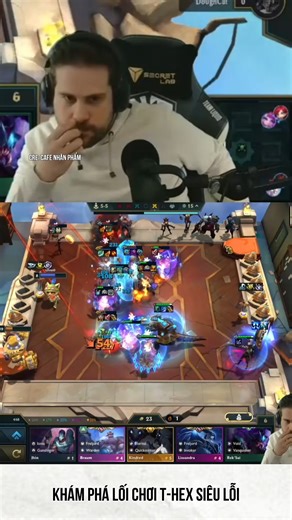 Khám phá lối chơi T-Hex cảnh vệ Shurima siêu rác cùng Cafe nhân phẩm | Năm vàng ba sao ĐTCL