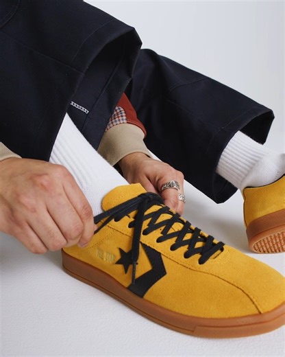 1.9M views · 1.3K reactions | In a street-ready comeback these slimmed-down trainers channel 70s soccer style for a look that'll thrive just as much on the street as they did in the stadium . Available now at Converse.co.za and selected Converse stores. | CONVERSE | Facebook