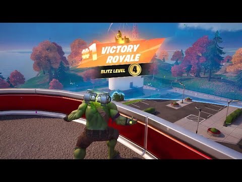 🟢 Fortnite HULK Gameplay – Marvel’s Strongest Arrives!
