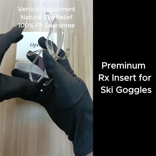 The Latest Design of Prescription Ski Goggles Insert