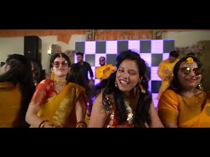 New Haldi One Day Shoot Highlight | Pawan & Meena | By Moti Studio
