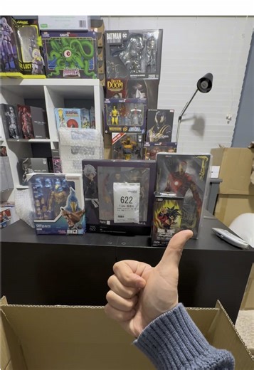 S.H.Figuarts and Figma Action Figures Unboxing Review