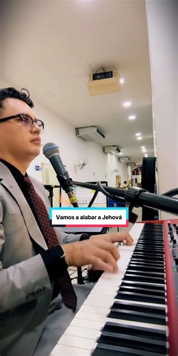 Vamos a alabar a Jehová - coritos IPUC samba