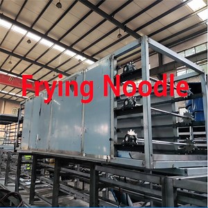 [Hot Item] Modern Automatic Ramen Hakka Instant Noodle Production Maker/Noodle Machine Equipment Line