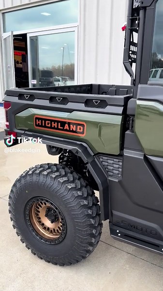 Exploring the CFMOTO Highland Adventure