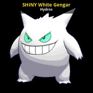 SHINY White Gengar Mod for Pokemon Sword & Shield | SWSH Mods