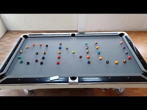 GNU Pool Challenge With 36 Balls