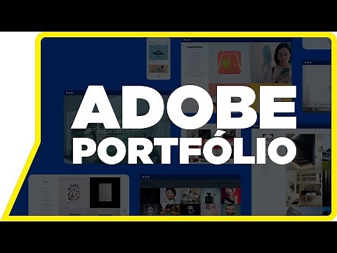 Adobe Portfolio | monte seu portfólio de forma simples