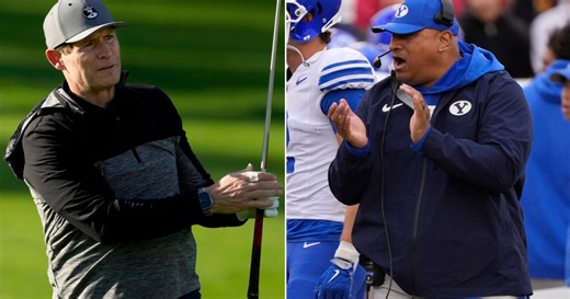 BYU great Steve Young doesn't mince words on keeping Kalani Sitake from Penn State