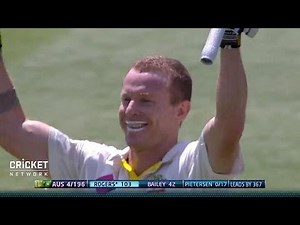 From the vault: Classy Rogers cracks Ashes ton