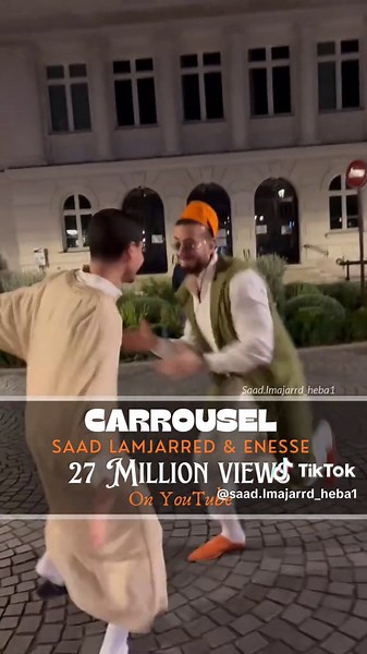 Saad Lamjarred Carrousel | Live Performance | Celebrity Clips & Variety Show