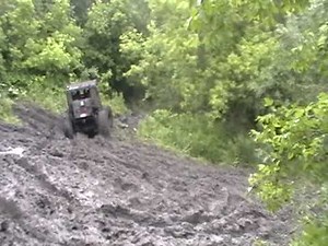 JEEP MUD BOGGIN BBC CHEVY POWER 44" BOGGERS