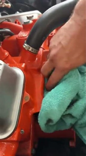 1969 Corvette Brand New Engine! #1960scars #car #carrestoration #corvette #mechanic #oldcars