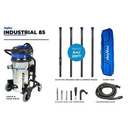 SKYVAC Industrial 85 Wet & Dry Gutter Cleaning System