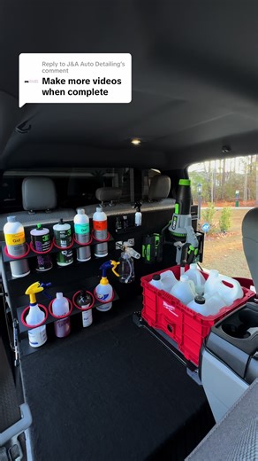 Mobile Detailing Progress Update with Milwaukee Tools