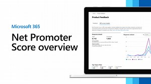 組織に対する Microsoft 製品の NPS フィードバックと分析情報 - Microsoft 365 admin