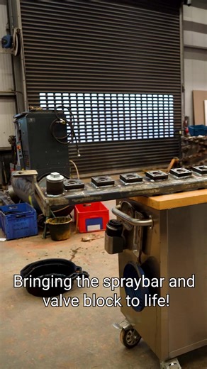 ALTCON Equipment on Instagram: "🔩 Workshop focus: WIRTGEN WR 200 XLI In this video, we’re upgrading the WIRTGEN WR 200 XLI with a newly installed spray bar and valve block — essential steps to ensure top-level performance on future road construction and soil stabilization projects. Precision, power, and preparation — all in one machine. Follow us for more behind-the-scenes workshop updates! _______________________________ For more detailed information & recent available offers check our website