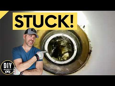 ️ How to Remove a Stuck Shower Drain | A Quick and Easy Solution