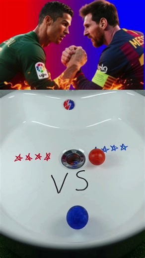 Ronaldo vs Messi🔥#usa #ronaldo #messi