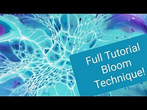 Full Tutorial Bloom Technique! Learn the Basic Steps/Recipe to Create Gorgeous Beginner Blooms!