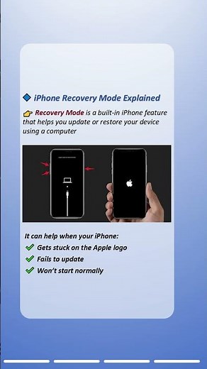 iPhone Won’t Turn On? Here’s How to Use Recovery Mode