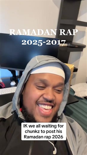 Excitement for Ramadan Mubarak 2026 with Chunkz