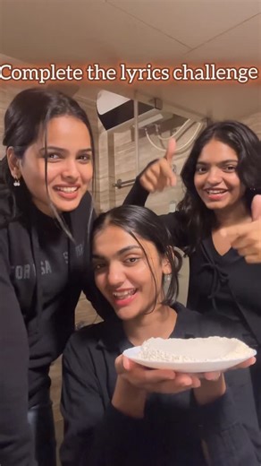 Satyanasheesh | Complete the lyrics challenge👻😌 #viral #funnyvideos #tiktok #sisters #treandingreels #games #fypage #reel #funchallenge #explore #meme... | Instagram