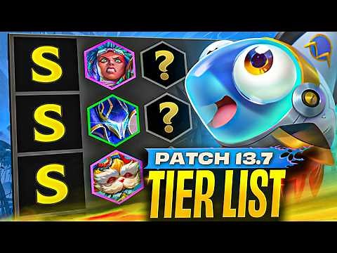 BEST TFT Comps for Set 13 Patch 13.7 | Teamfight Tactics Guide | Tier List