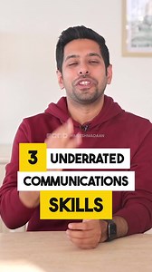 3 Underrated Communication Skills #positivemindset #himeeshmadaan #mindset #attitude #skills #communication #reelsfb #motivationalspeaker | Himeesh Madaan