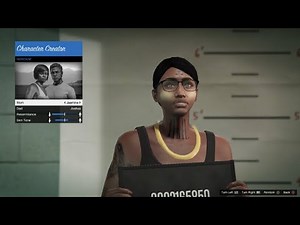 GTA Female Ybn face creation🏆