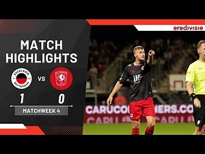 Excelsior - FC Twente | 1-0 | Highlights | Eredivisie 2025-26 | excelsior fc twente