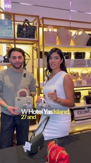 VSSOFFICIAL on Instagram: "🔥 ABU DHABI – NEXT EVENT 🔥 📍 W Yas Island | Abu Dhabi 🗓 27 & 28 February – 01 March ⏰ 12:00 PM – 1:00 AM Luxury you won’t see twice ✨ 👜 Exclusive handbags 👠 Designer shoes 👗 Premium clothing ⚠️ Every piece available only ONCE 🎁 Want a 200 AED voucher? Register now 👉 www.vssofficial.com Everyone who registers gets it 💥 First come. First served. See you there 🚀🔥 • • • #abudhabi #abudhabimoms #shopping #luxuryfashion #reels"