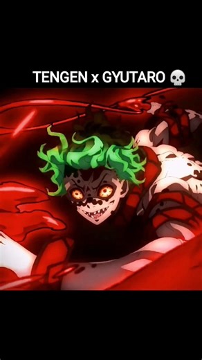 demon slayer tengen x gyutaro 💀 #demonslayer #demonslayeredit