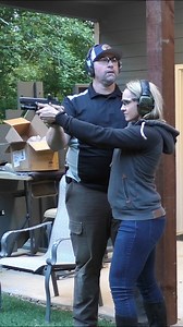 3.2K views · 76 reactions | CLANG! Music to my ears. Video taken during my first handgun lesson. And he's still one of the best instructors I've ever had. #willapafirearmstraining #WGOAA #Womengunownersassoc #pewpewlife | Women Gun Owners Association of America | Facebook