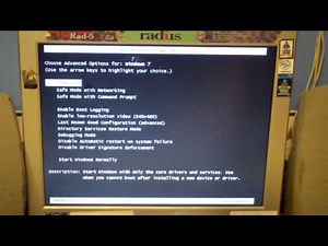 Windows could not finish configuring the system - Workaround