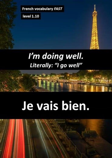 HOW ARE YOU? COMMENT ALLEZ-VOUS? #french #frenchlanguagelearner #français