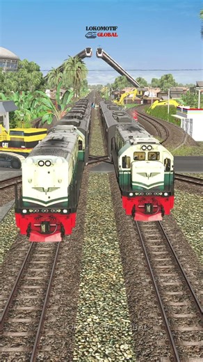 2 Fast Trains Fly Past a Train #train #trainvideo #railway #railtrack #trending