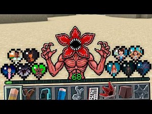 Minecraft, But There’s STRANGER THINGS Hearts