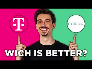 T-Mobile vs Mint Mobile: Which is better? (2026)