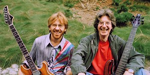 When Phish met the Grateful Dead. I put Trey and Phil in a room and took notes. RIP Phil Lesh!