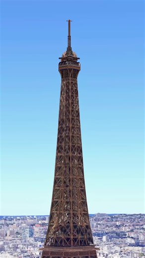 Eiffel Tower Growth Explained