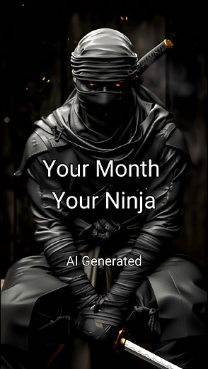 Unleash Your Inner Ninja with AI Generated Art