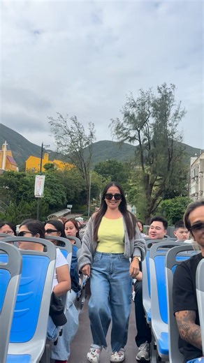 Hop On Hop Off bus tour central to Stanley village only $49 hk dollar | Poonam Magar