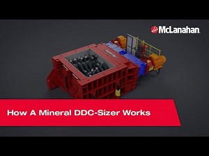 How A Mineral DDC-Sizer Works