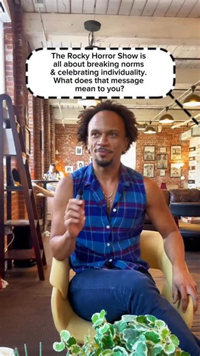 We caught up with Rocky Horror’s André Jordan (Frank-N-Furter) at one of our favorite downtown spots, @the.loving.co Head over to our YouTube channel to watch his full interview: YouTube.com/WolfbaneProductionsVA #Wolfbane18 #RockyHorrorShow #DowntownLynchburg #SpookySeason | Wolfbane Productions