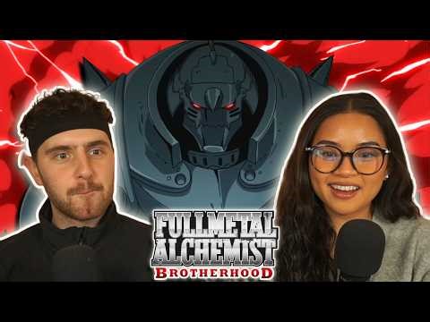 AL'S BIGGEST MOMENT IS HERE! - Full Metal Alchemist Brotherhood Episode 51 & 52 REACTION!