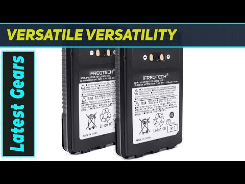 SBR-14LI: Best Battery Upgrade for Yaesu VX-8R & FT-1DR Radios?