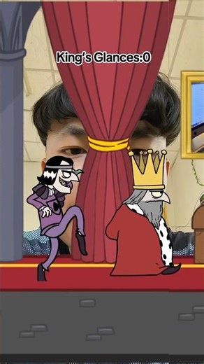 Saving the king from his own right-hand man. #HartsoiKhaek #shorts