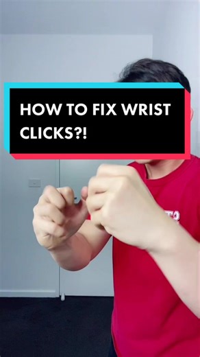How to Fix Wrist Clicks - Stop Cracking Wrist Noise